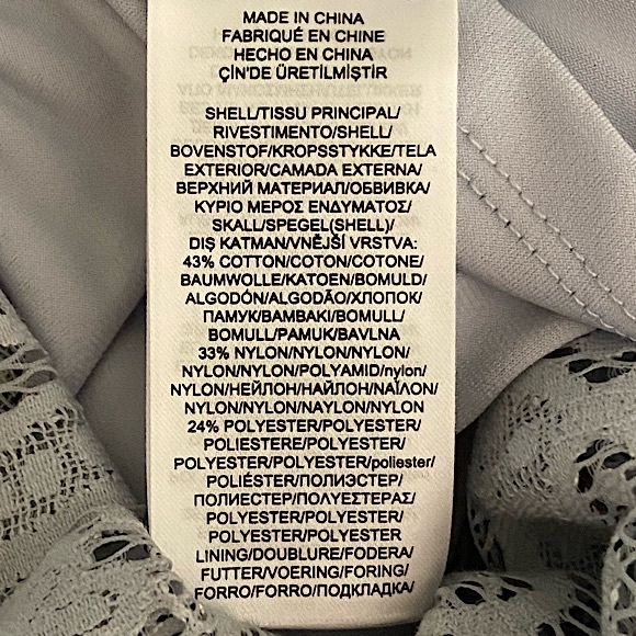 LAUREN RALPH LAUREN Lace Drop-Waist Dress - Picture 13 of 13